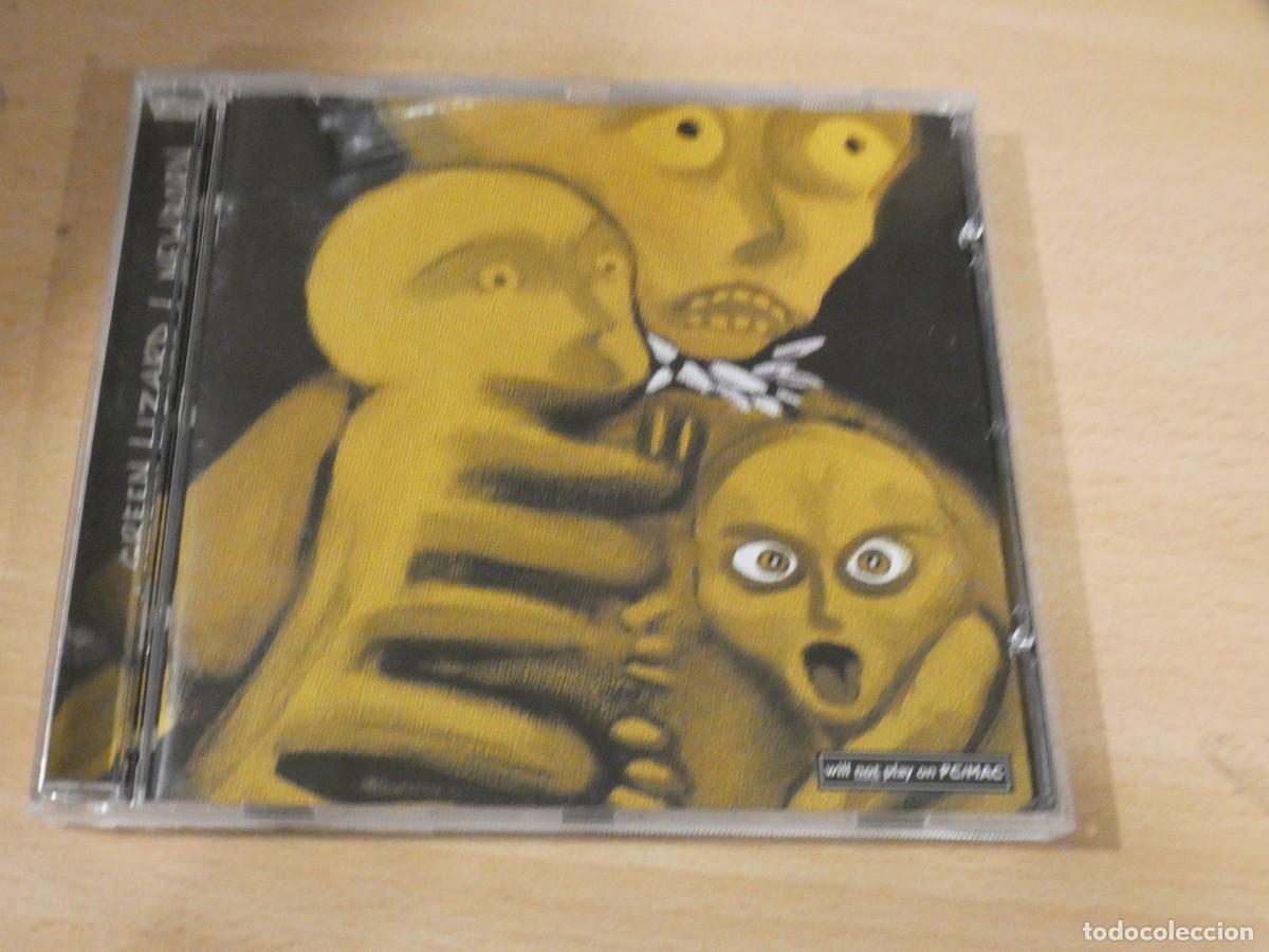 CDs de m&uacute;sica: ARKANSAS1980 PACC741 CD BUEN ESTADO GREEN LIZARD
