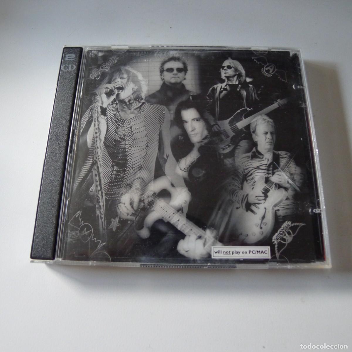 CDs de m&uacute;sica: Aerosmith &ndash; O, Yeah! Ultimate Aerosmith Hits 2 CD - Foto 1