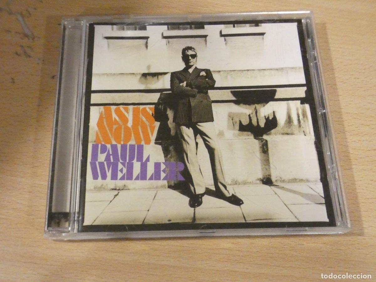 CDs de m&uacute;sica: ARKANSAS1980 PACC741 CD BUEN ESTADO PAUL WELLER AS IS NOW