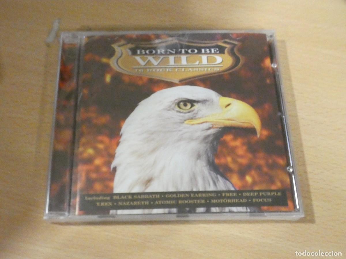 CDs de m&uacute;sica: ARKANSAS1980 PACC741 CD BUEN ESTADO BORN TO BE WILD
