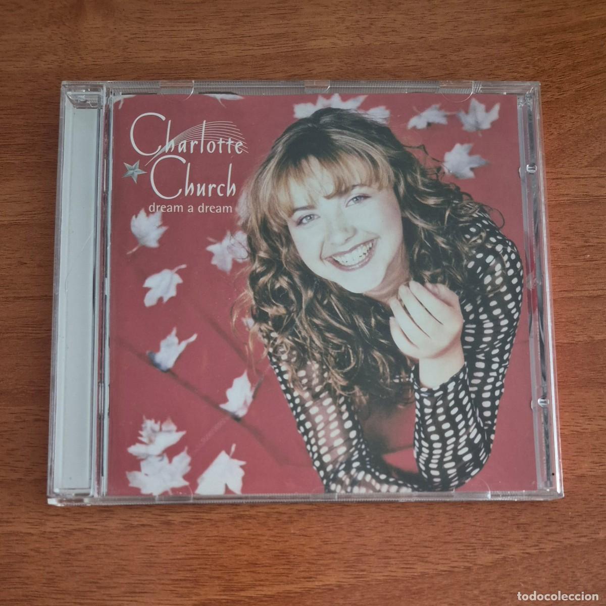 CDs de m&uacute;sica: DREAM A DREAM - CHARLOTTE CHURCH (CD)