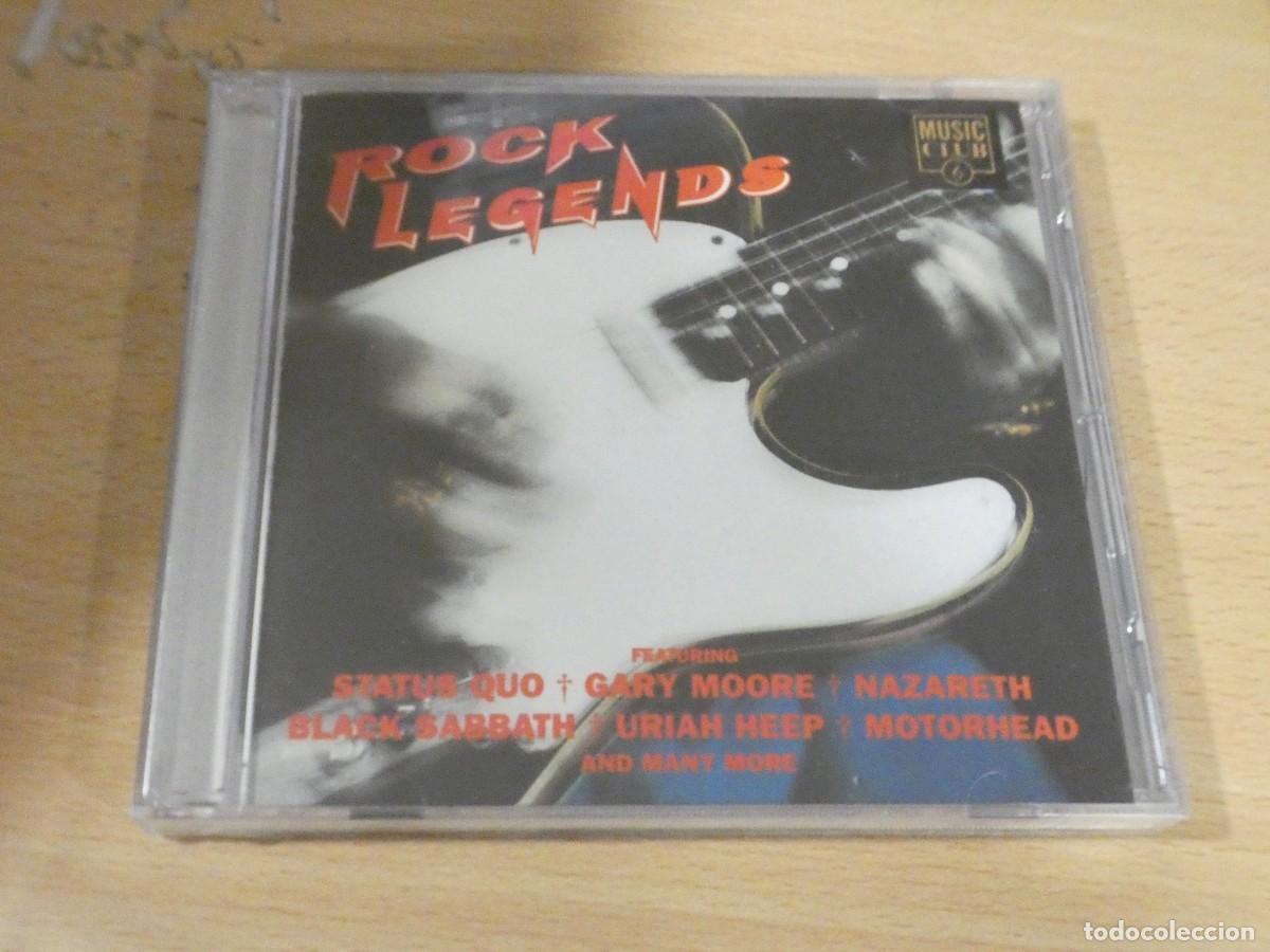 CDs de m&uacute;sica: ARKANSAS1980 PACC741 CD BUEN ESTADO ROCK LEGENDS MOTORHEAD QUO ETC
