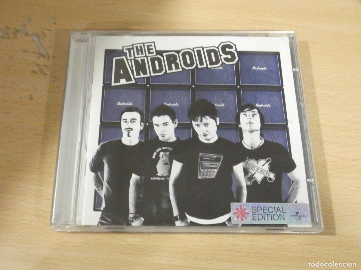 CDs de m&uacute;sica: ARKANSAS1980 PACC741 CD BUEN ESTADO THE ANDROIDS