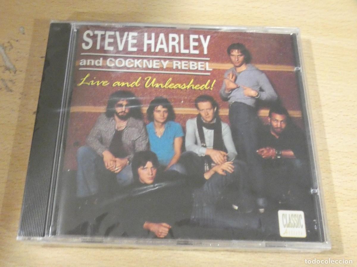 Music CDs: ARKANSAS1980 PACC741 CD BUEN ESTADO STEVE HARLEY COCKNEY REBEL