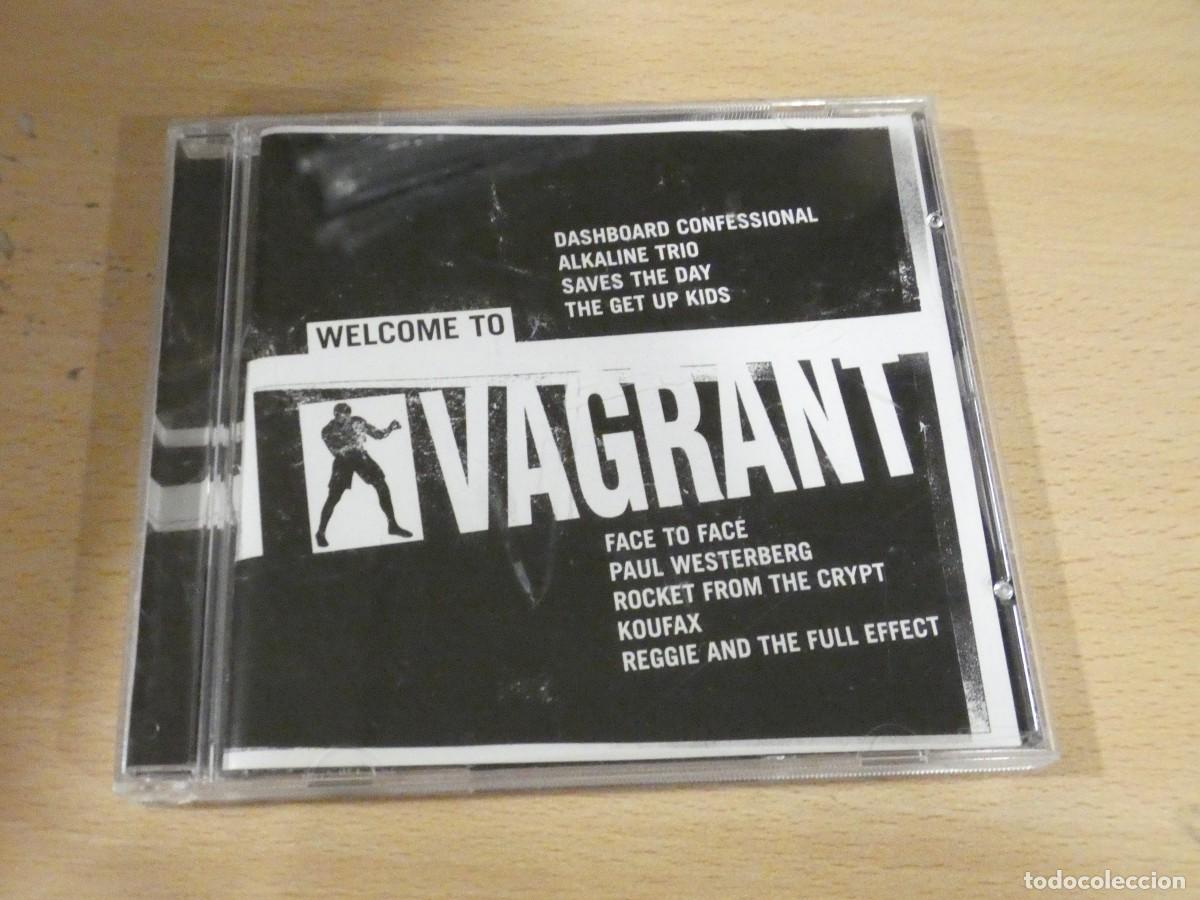CDs de m&uacute;sica: ARKANSAS1980 PACC741 CD BUEN ESTADO WELLCOME TO VAGRANT