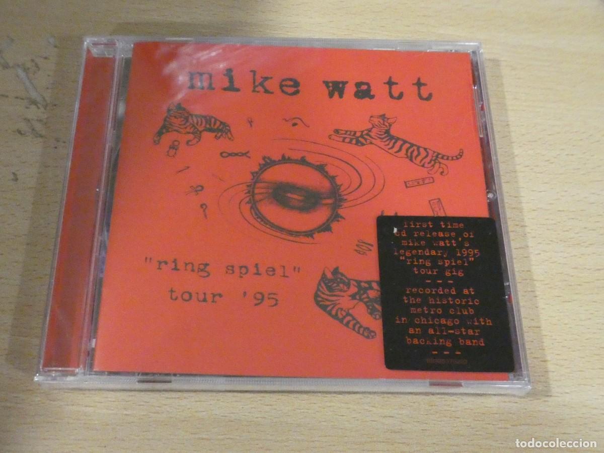 CDs de m&uacute;sica: ARKANSAS1980 PACC741 CD BUEN ESTADO MIKE WATT