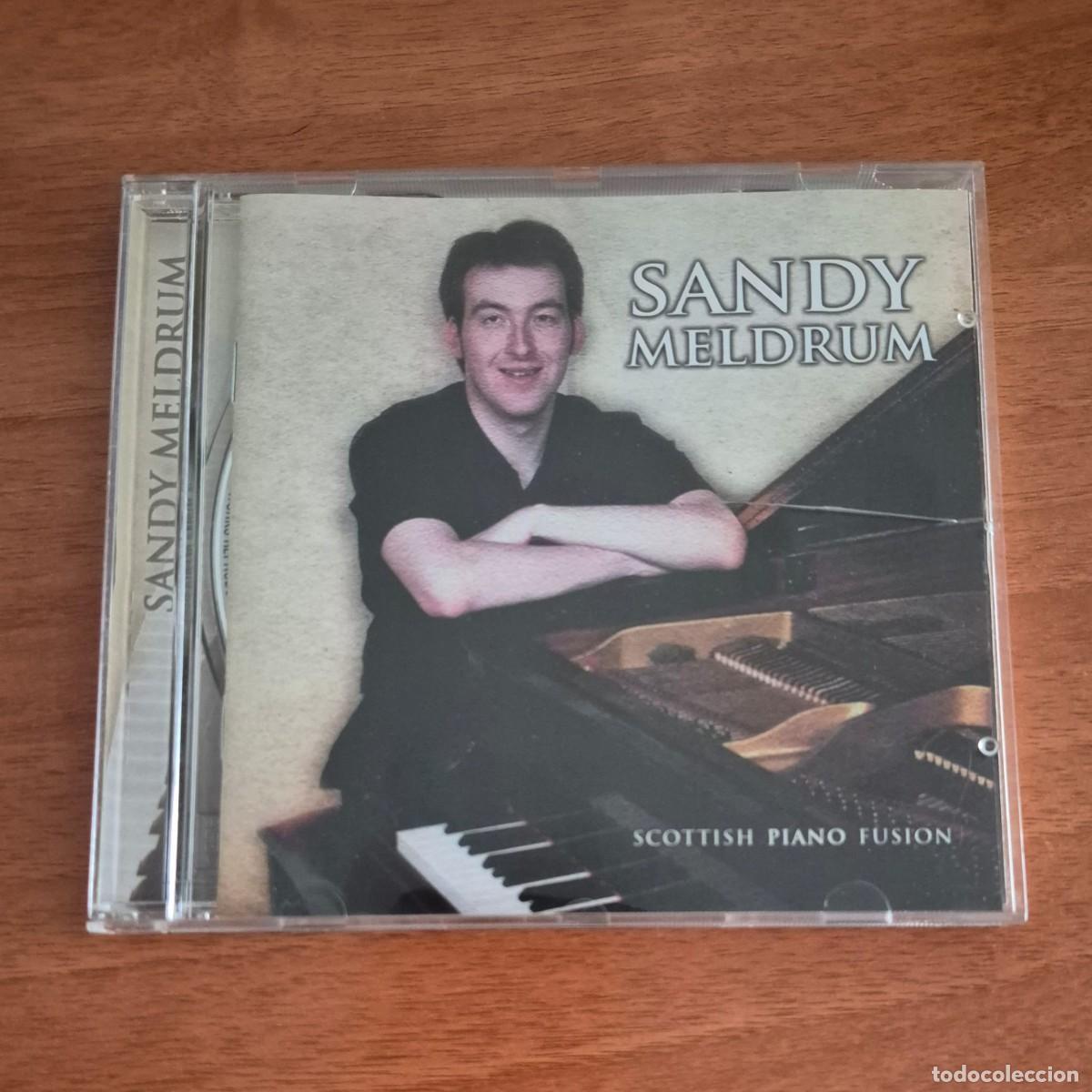 CDs de m&uacute;sica: SCOTTISH PIANO FUSION - SANDY MELDRUM (CD)