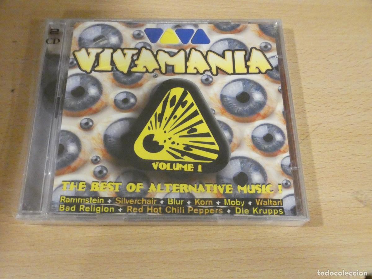 CDs de m&uacute;sica: ARKANSAS1980 PACC741 CD BUEN ESTADO VIVAMANIA BEST OF ALTERNATIVE MUSIC