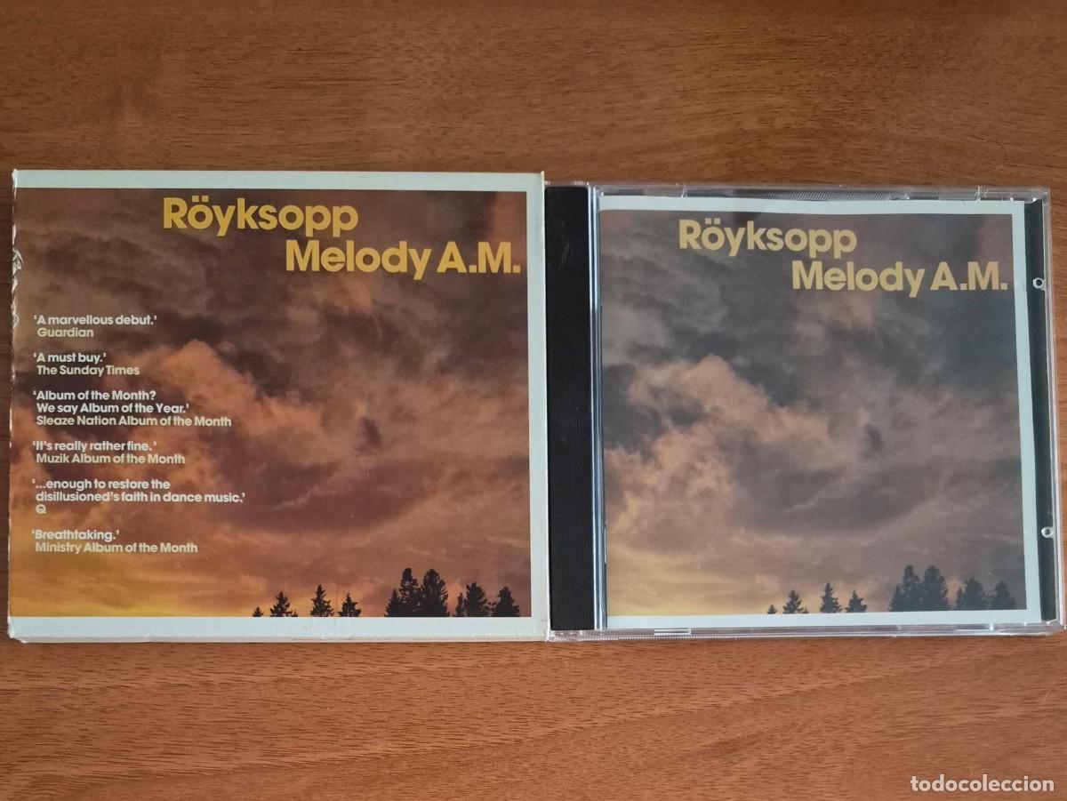CDs de m&uacute;sica: MELODY A.M. - R&Ouml;YKSOPP (CD)