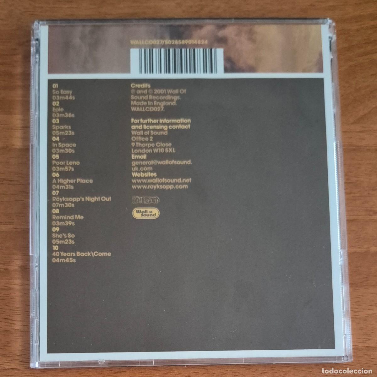 CDs de m&uacute;sica: MELODY A.M. - R&Ouml;YKSOPP (CD) - Foto 2