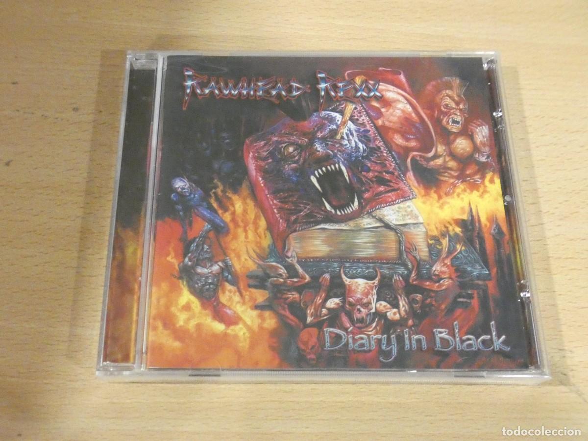 CDs de m&uacute;sica: ARKANSAS1980 PACC741 CD BUEN ESTADO RAWHEAD REXX