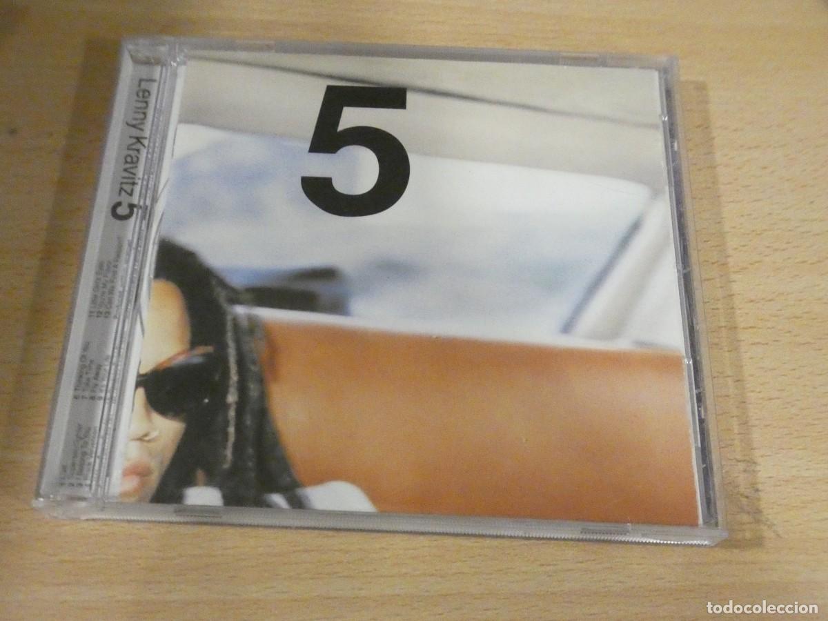 CDs de m&uacute;sica: ARKANSAS1980 PACC741 CD BUEN ESTADO LENNY KRAVITZ