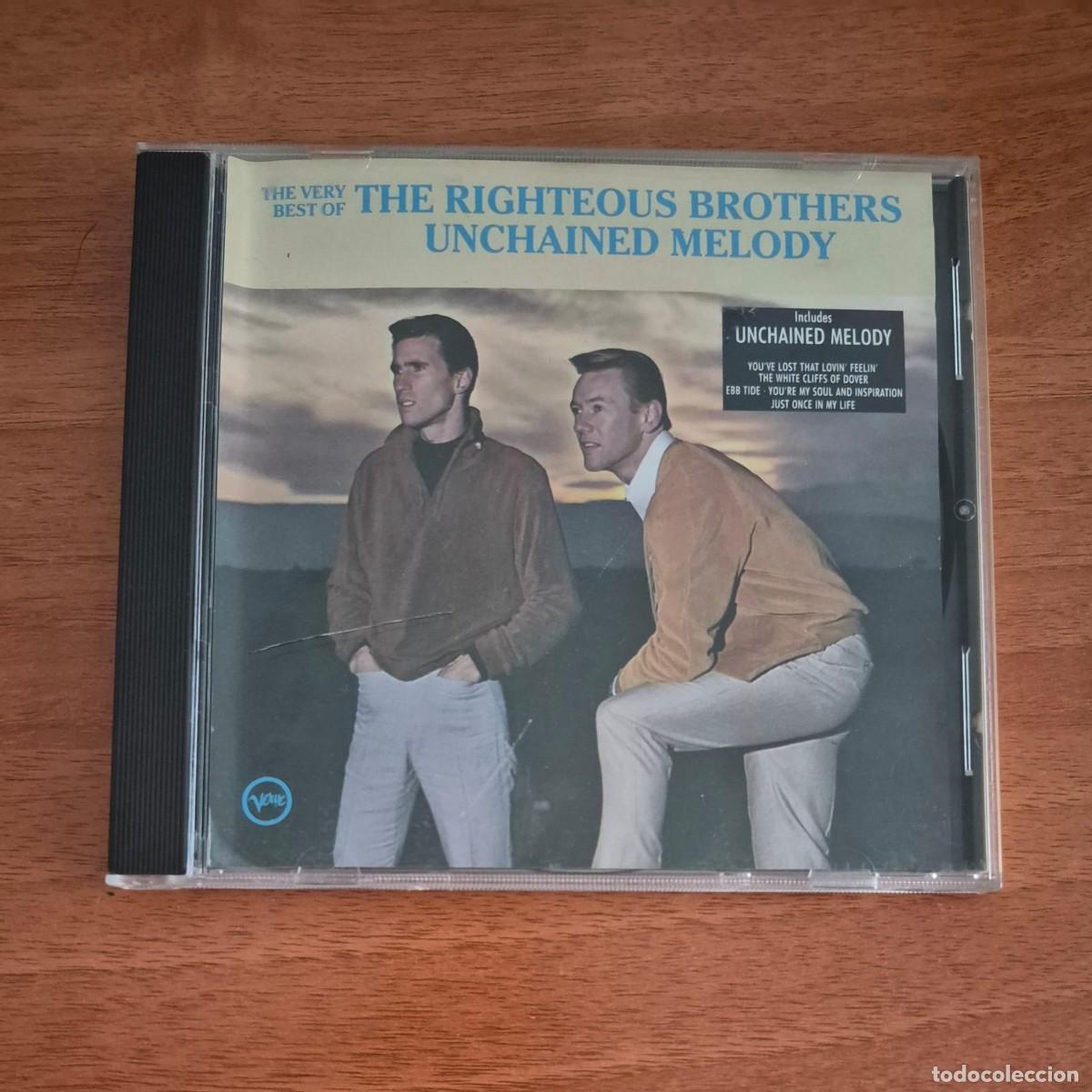 CDs de m&uacute;sica: UNCHAINED MELODY: THE BEST OF - THE RIGHTEOUS BROTHERS (CD)