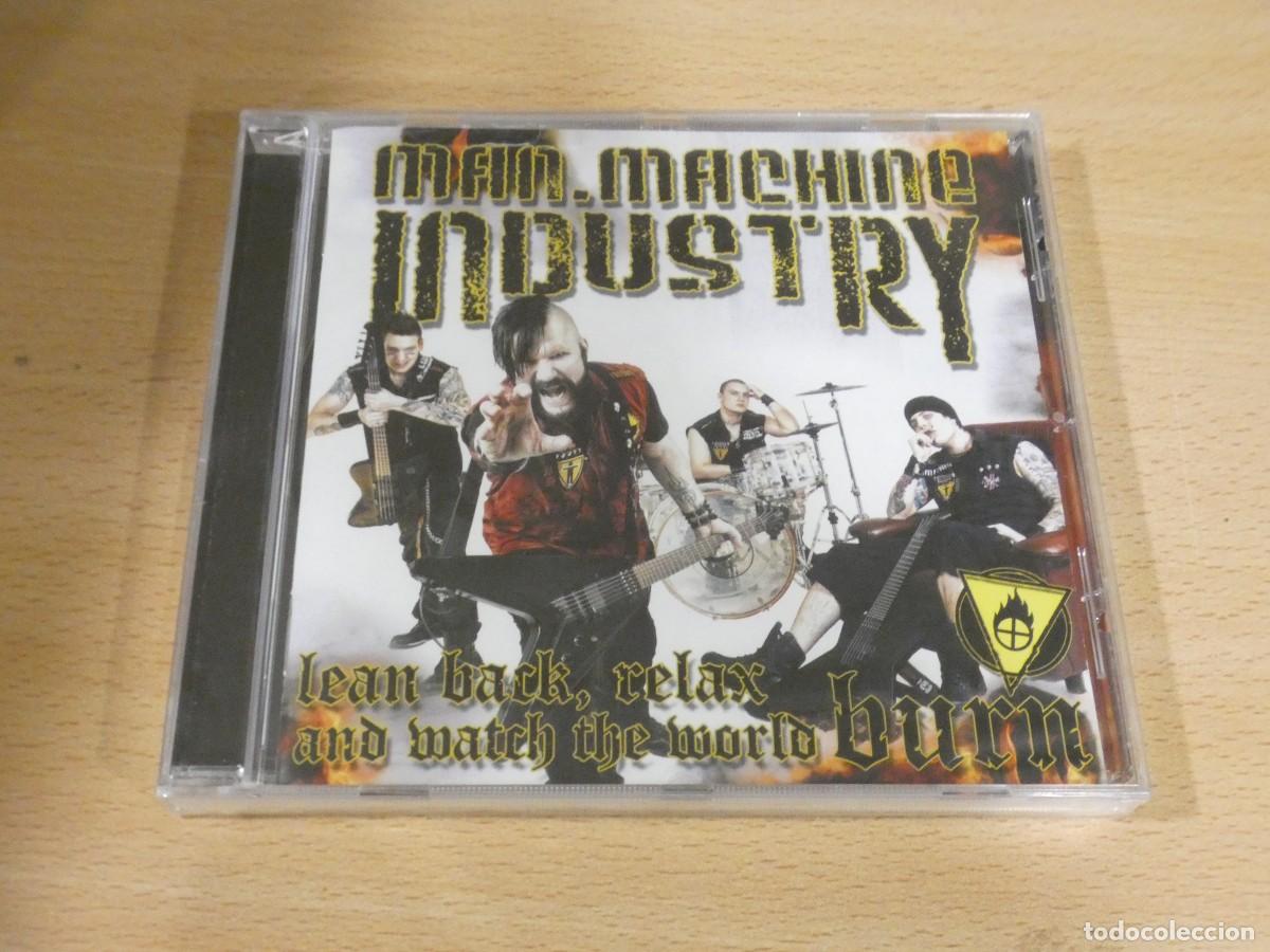 CDs de m&uacute;sica: ARKANSAS1980 PACC741 CD BUEN ESTADO MEAN MACHINE INDUSTRY
