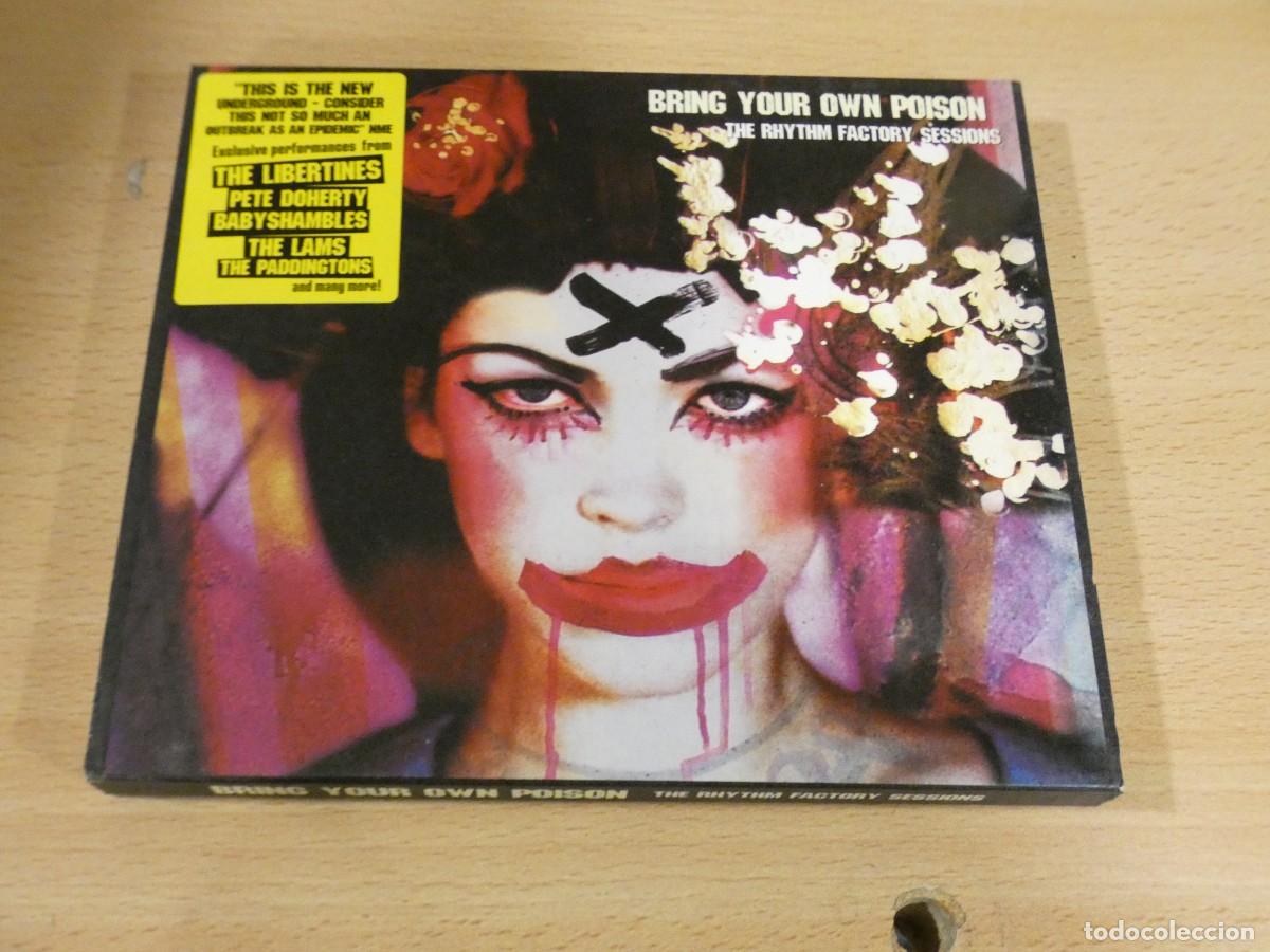 CDs de m&uacute;sica: ARKANSAS1980 PACC741 CD BUEN ESTADO BRING YOUR OWN POISON