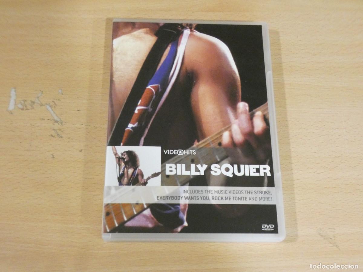 CDs de m&uacute;sica: ARKANSAS1980 PACC741 DVD BUEN ESTADO VIDEOHITS DE BILLY SQUIER