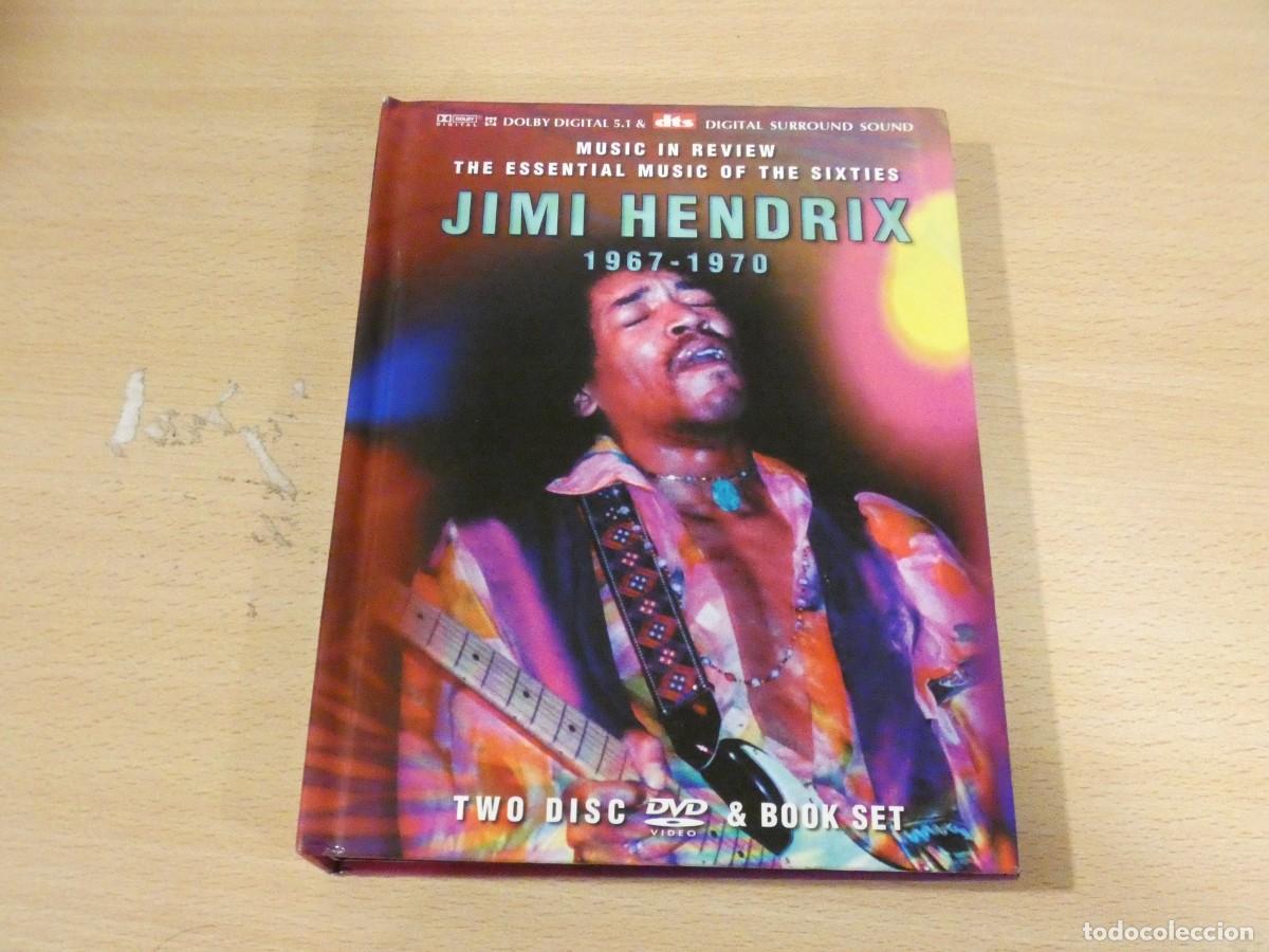 CDs de m&uacute;sica: ARKANSAS1980 PACC741 DVD BUEN ESTADO JIMI HENDRIX
