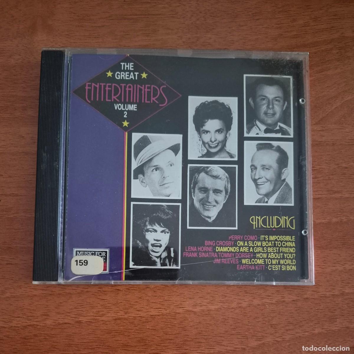 CDs de m&uacute;sica: THE GREAT ENTERTAINERS (VOLUME 2) - CD