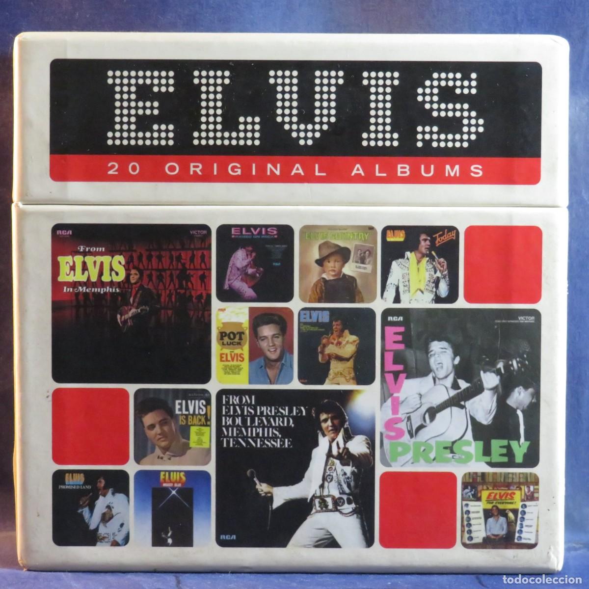 CDs de m&uacute;sica: ELVIS PRESLEY &ndash; 20 ORIGINAL ALBUMS [ELVIS 20 ORIGINAL ALBUMS] - 20 CD