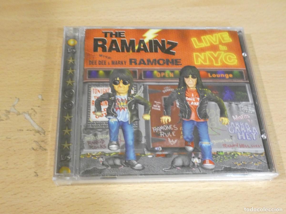 CDs de m&uacute;sica: ARKANSAS1980 PACC741 CD BUEN ESTADO THE RAMAINZ