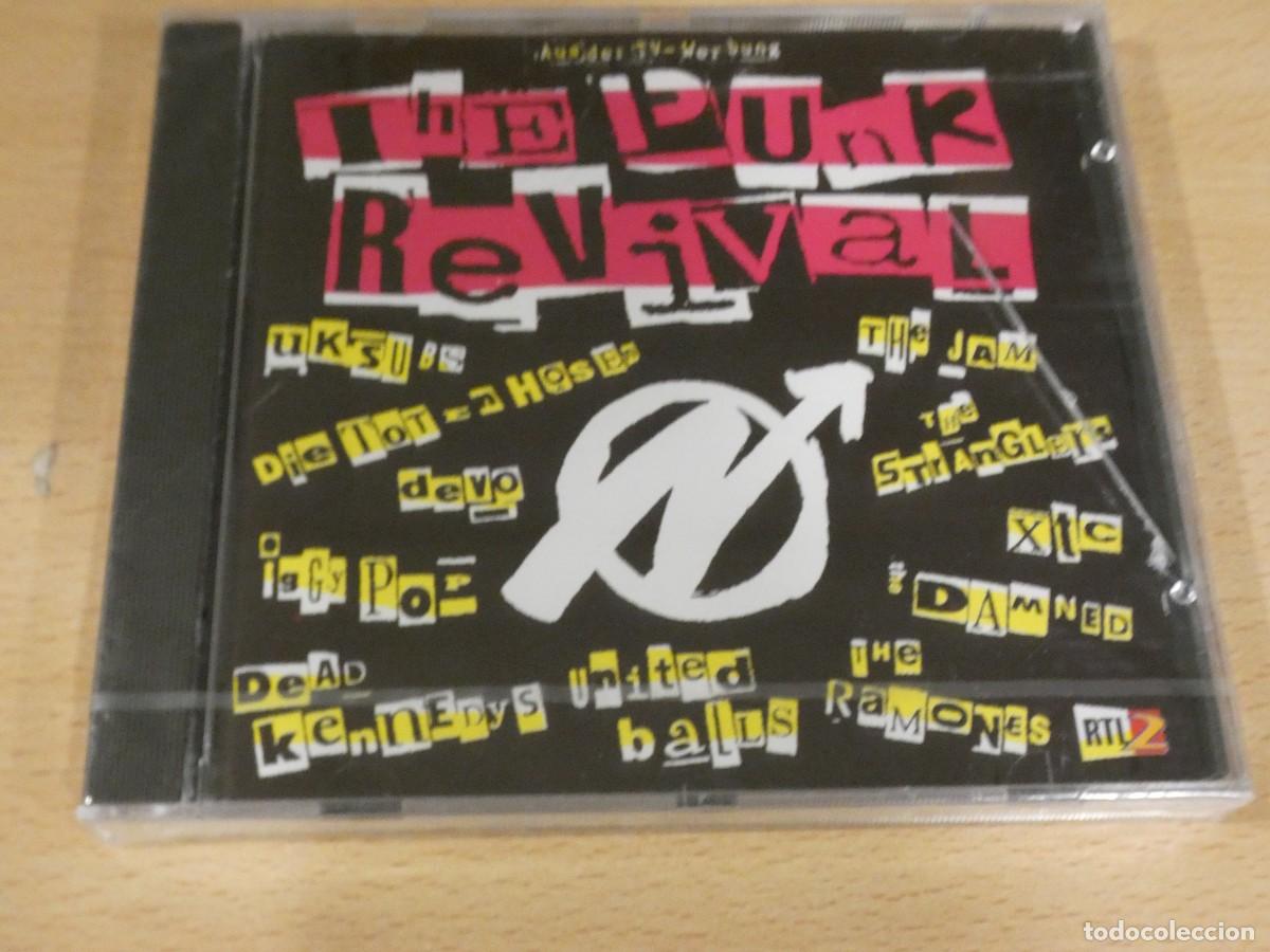 CDs de m&uacute;sica: ARKANSAS1980 PACC741 CD BUEN ESTADO THE PUNK REVIVAL