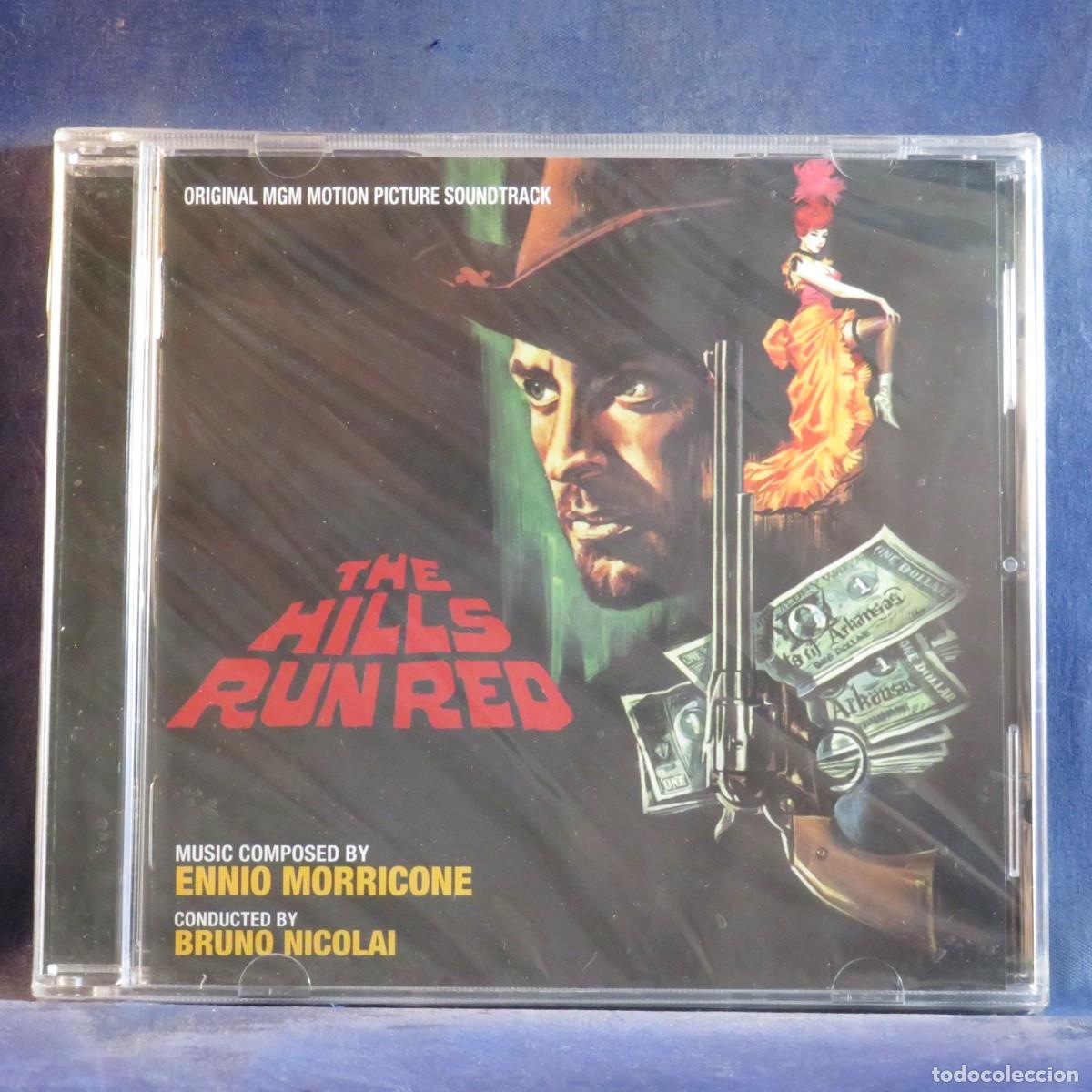 CDs de m&uacute;sica: ENNIO MORRICONE &ndash; THE HILLS RUN RED (ORIGINAL MOTION PICTURE SOUNDTRACK) - CD