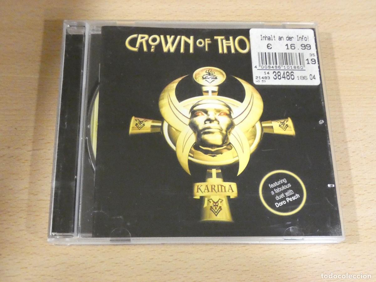 CDs de m&uacute;sica: ARKANSAS1980 PACC741 CD BUEN ESTADO CROWN OF THORNS