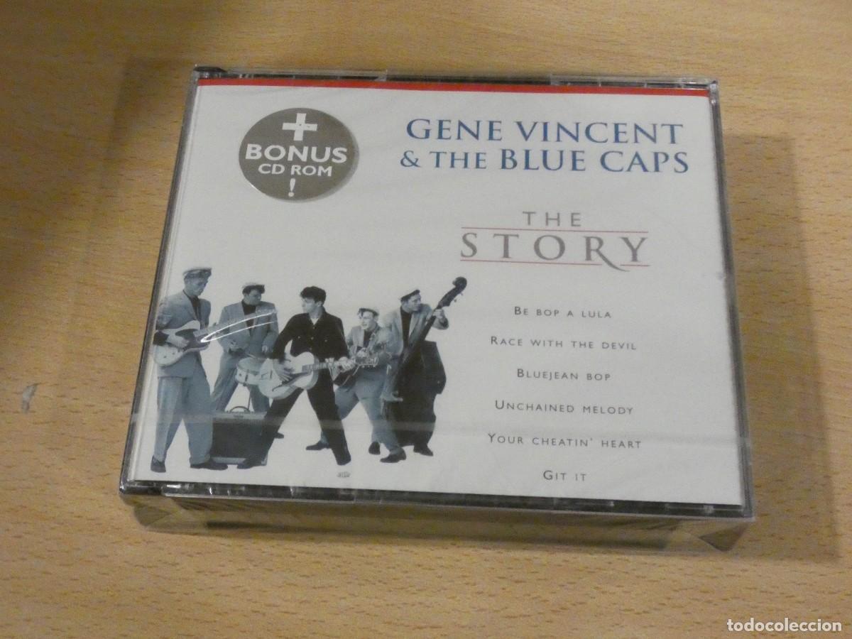CDs de m&uacute;sica: ARKANSAS1980 PACC741 CD BUEN ESTADO GENE VINCENT AND THE BLUE CAPS