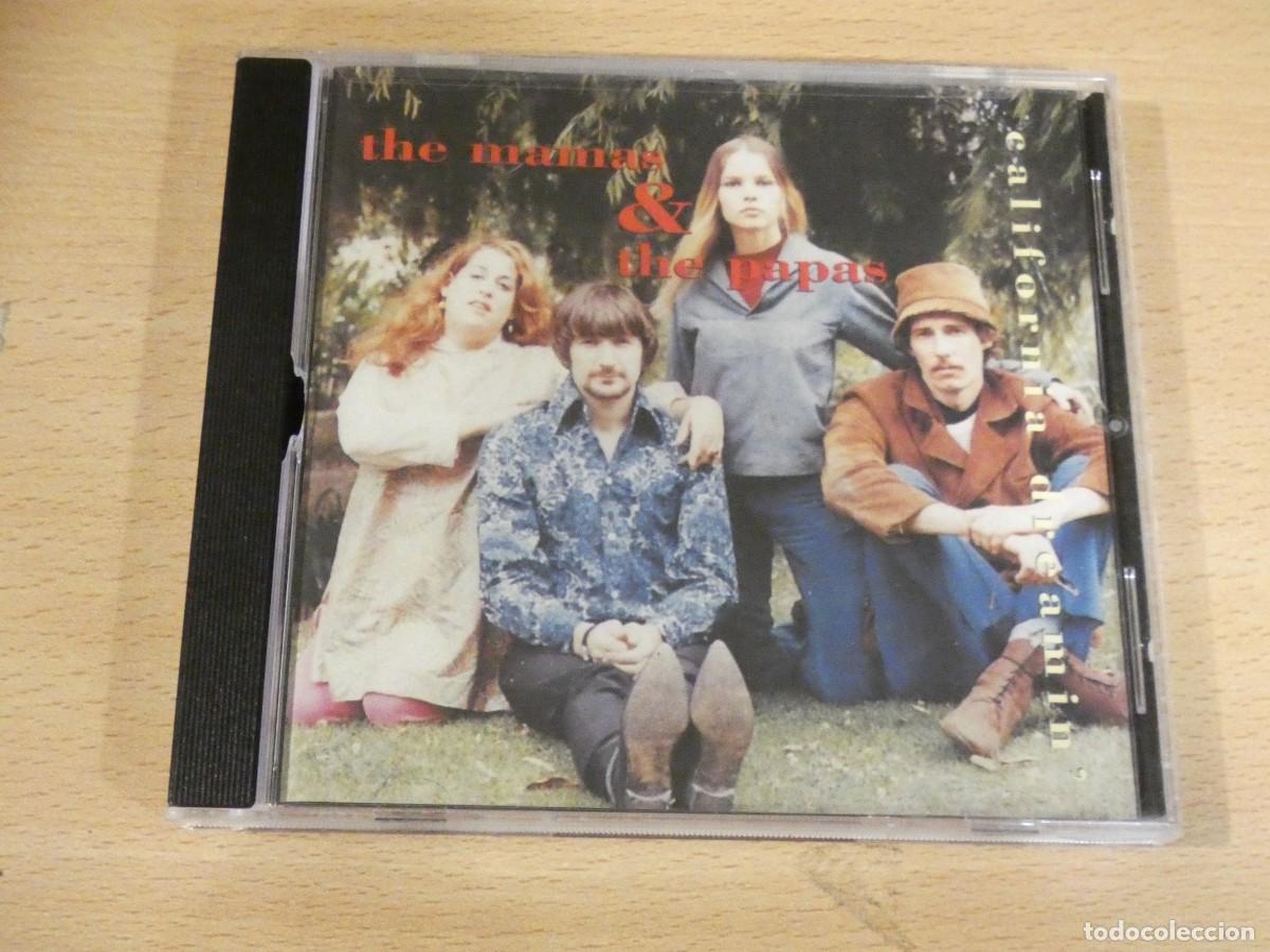 CDs de m&uacute;sica: ARKANSAS1980 PACC741 CD BUEN ESTADO MAMAS AND THE PAPAS