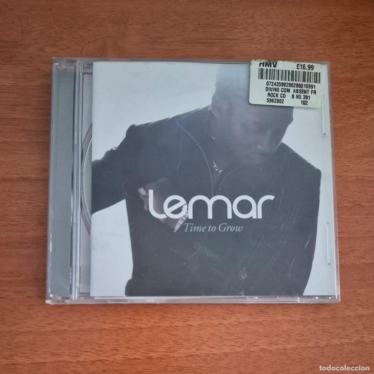 CDs de m&uacute;sica: TIME TO GROW - LEMAR (CD)