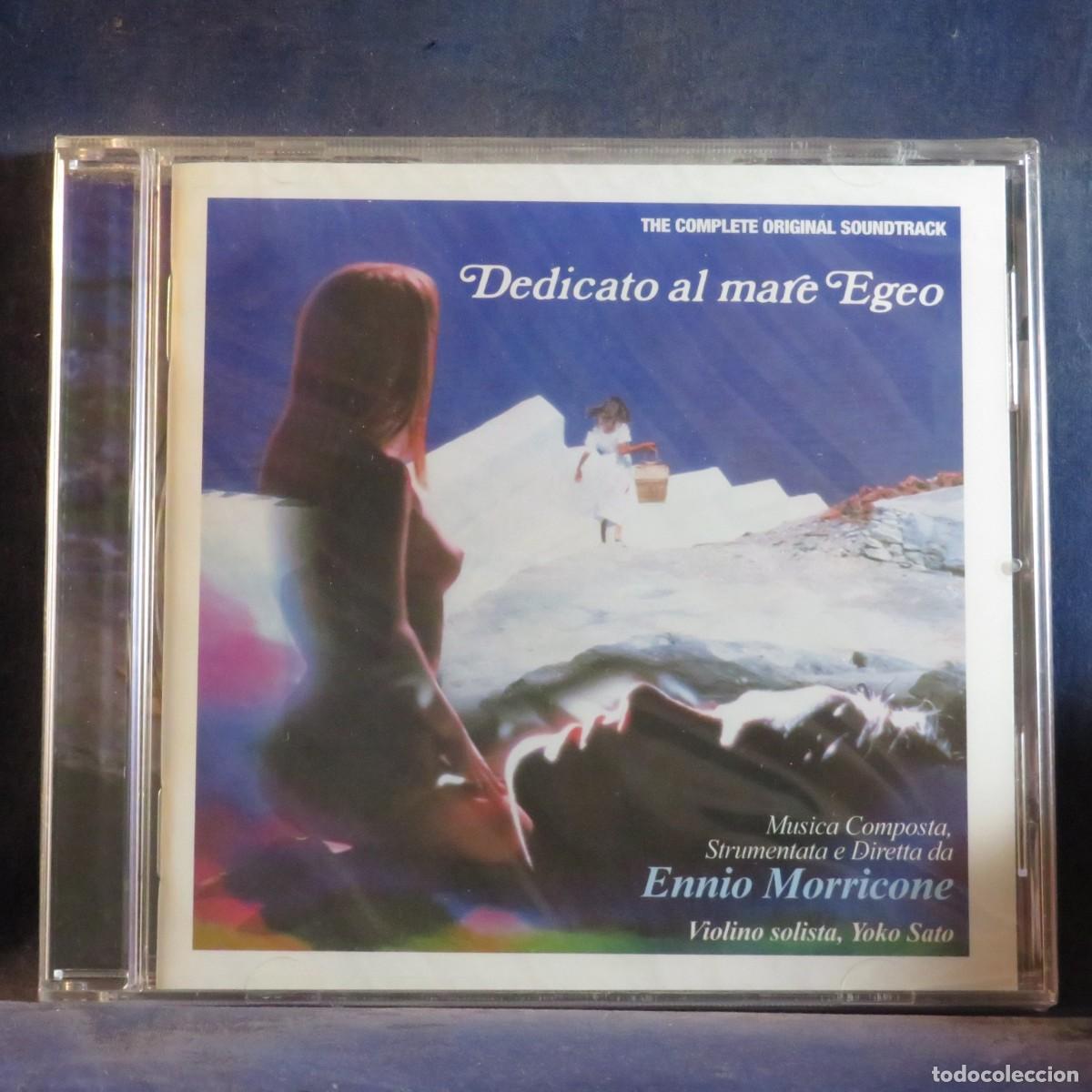 CDs de m&uacute;sica: ENNIO MORRICONE &ndash; DEDICATO AL MARE EGEO (COMPLETE ORIGINAL SOUNDTRACK) - CD