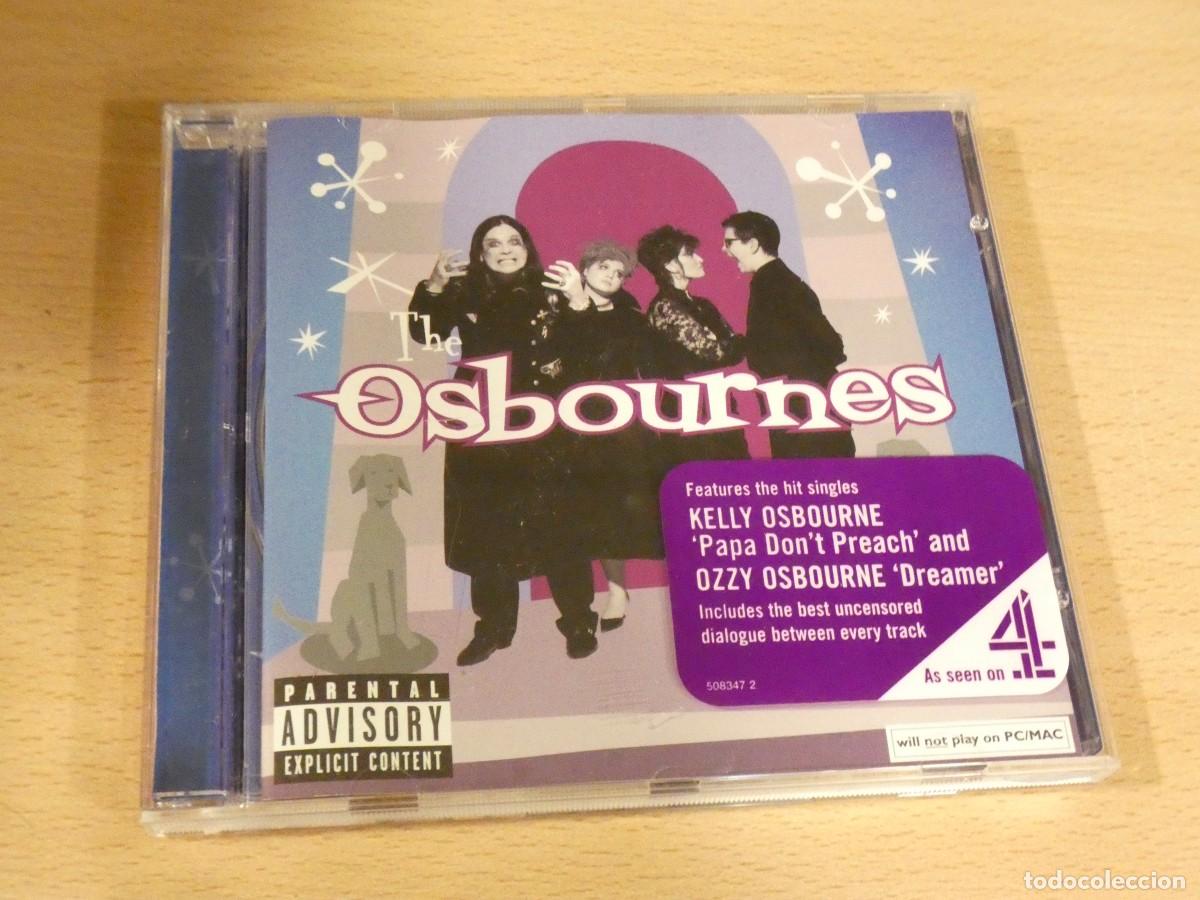 Music CDs: ARKANSAS1980 PACC741 CD BUEN ESTADO THE OSBOURNES