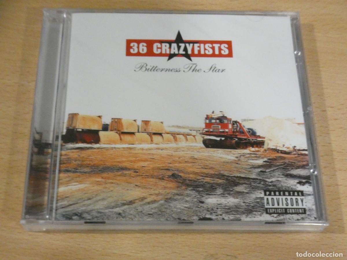 Music CDs: ARKANSAS1980 PACC741 CD BUEN ESTADO 36 CRAZYFISTS