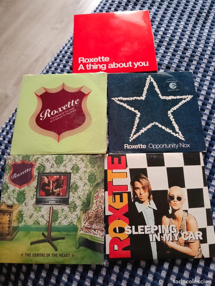 CDs de m&uacute;sica: RAR 5 CD'S SINGLES. ROXETTE. ED. CART&Oacute;N.