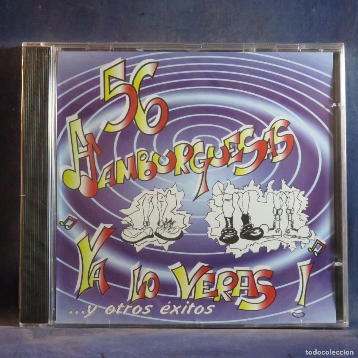 CDs de m&uacute;sica: 56 HAMBURGUESAS &ndash; YA LO VER&Aacute;S!... Y OTROS &Eacute;XITOS - CD