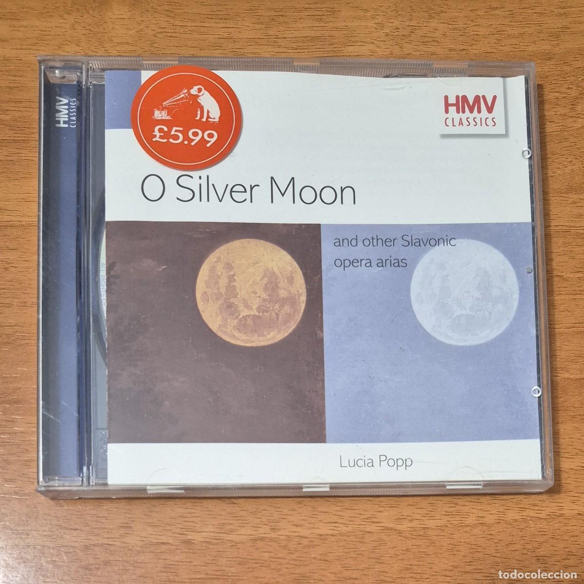 CDs de m&uacute;sica: O SILVER MOON (AND OTHER SLAVONIC OPERA ARIAS) - LUCIA POPP (CD)