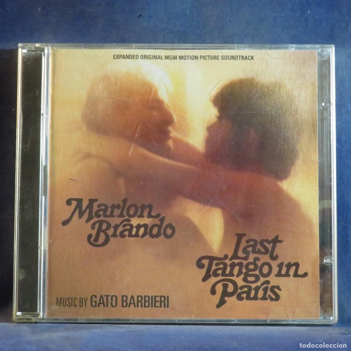 CDs de m&uacute;sica: GATO BARBIERI &ndash; LAST TANGO IN PARIS (EXPANDED ORIGINAL MGM MOTION PICTURE SOUNDTRACK) - CD