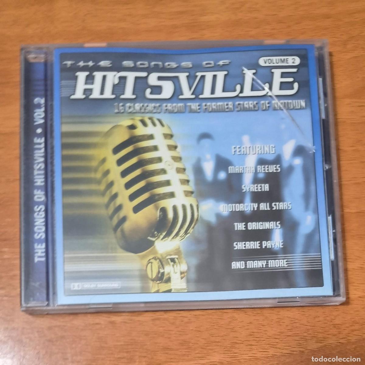 CDs de m&uacute;sica: THE SONGS OF HITSVILLE (VOLUME 2) - CD