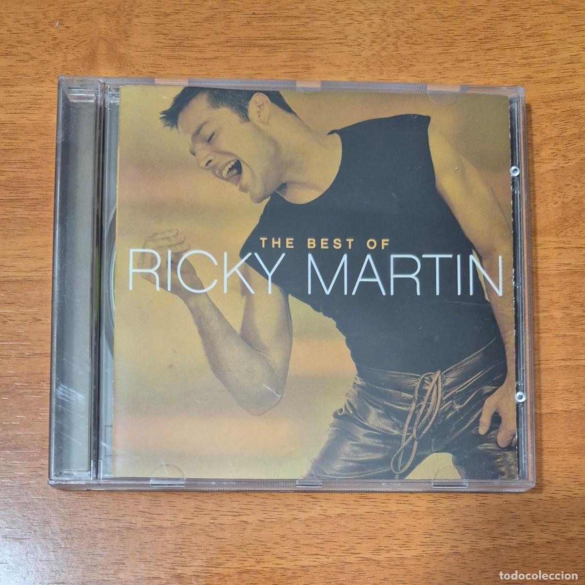 CDs de m&uacute;sica: THE BEST OF - RICKY MARTIN (CD)