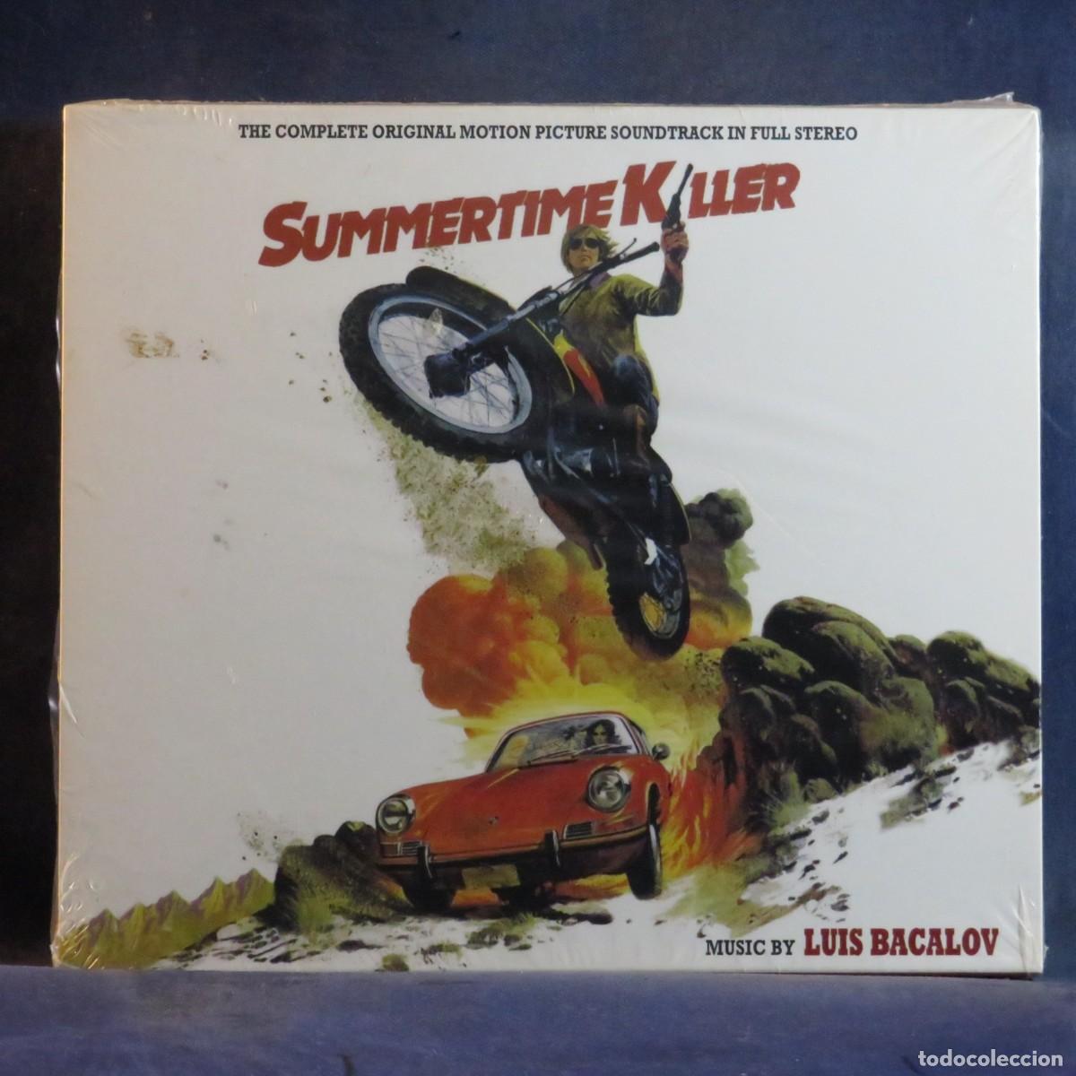 CDs de m&uacute;sica: LUIS BACALOV &ndash; SUMMERTIME KILLER (THE COMPLETE ORIGINAL SOUNDTRACK IN FULL STEREO) - CD