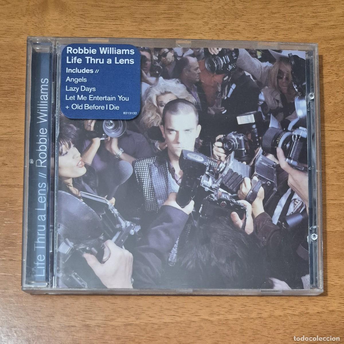 CDs de m&uacute;sica: LIFE THRU A LENS - ROBBIE WILLIAMS (CD) - Foto 1