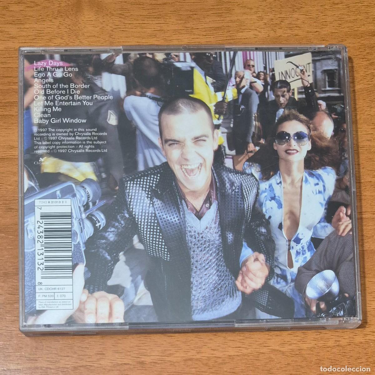 CDs de m&uacute;sica: LIFE THRU A LENS - ROBBIE WILLIAMS (CD) - Foto 2