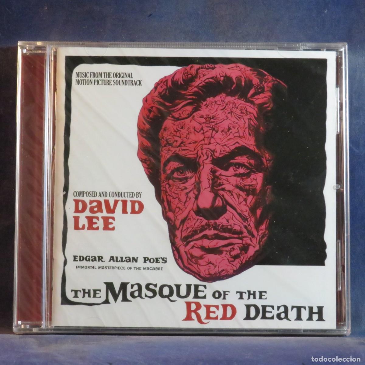CDs de m&uacute;sica: DAVID LEE &ndash; THE MASQUE OF THE RED DEATH - CD