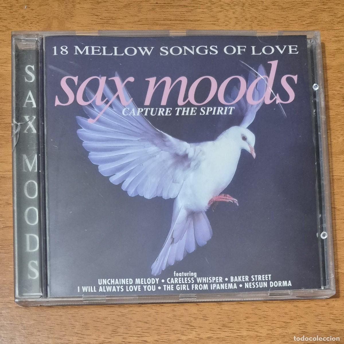 CDs de m&uacute;sica: SAX MOODS: CAPTURE THE SPIRIT (18 MELLOW SONGS OF LOVE) - CD