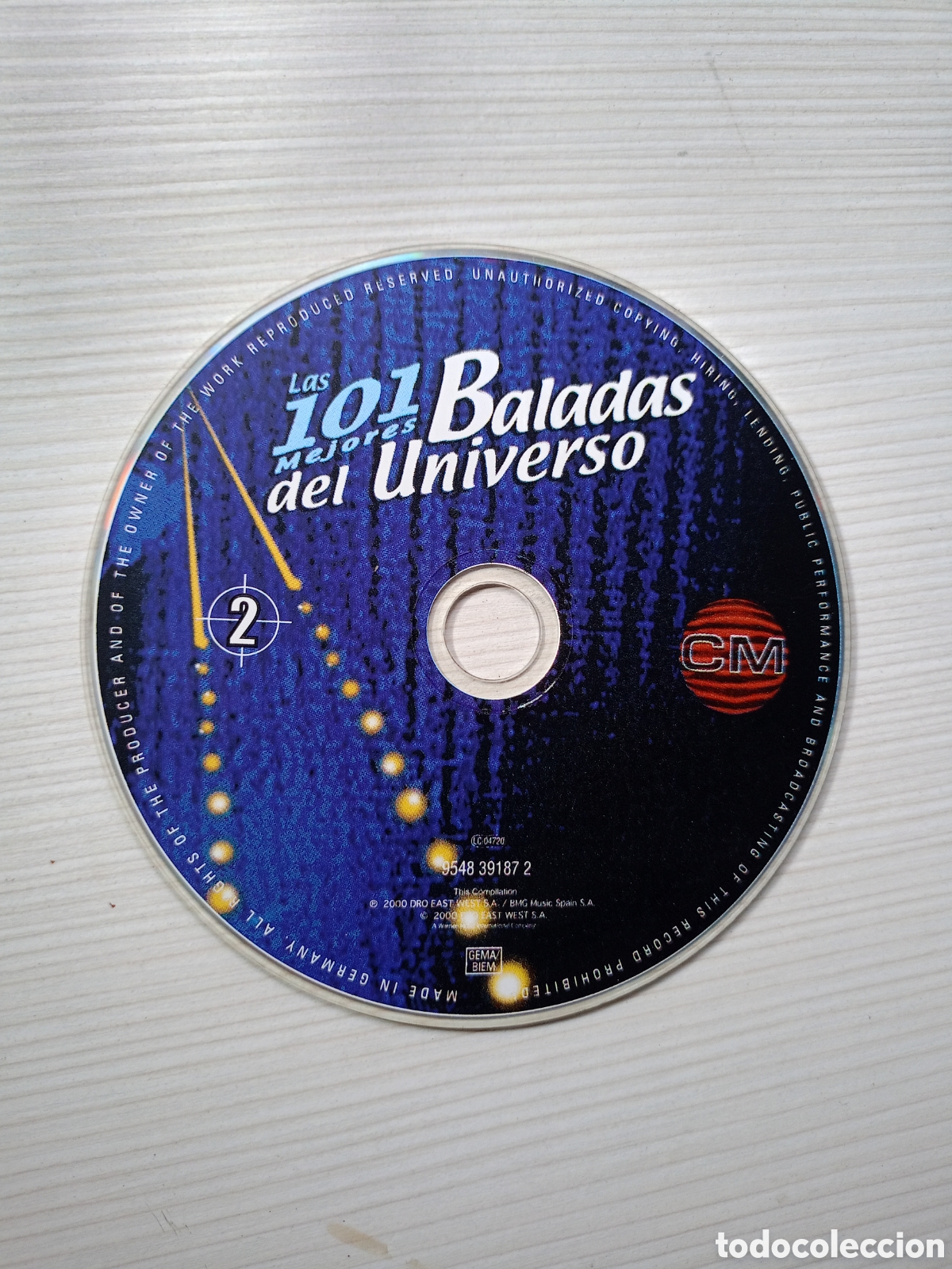 Musik-CDs: 101 baladas del Universo cd 2