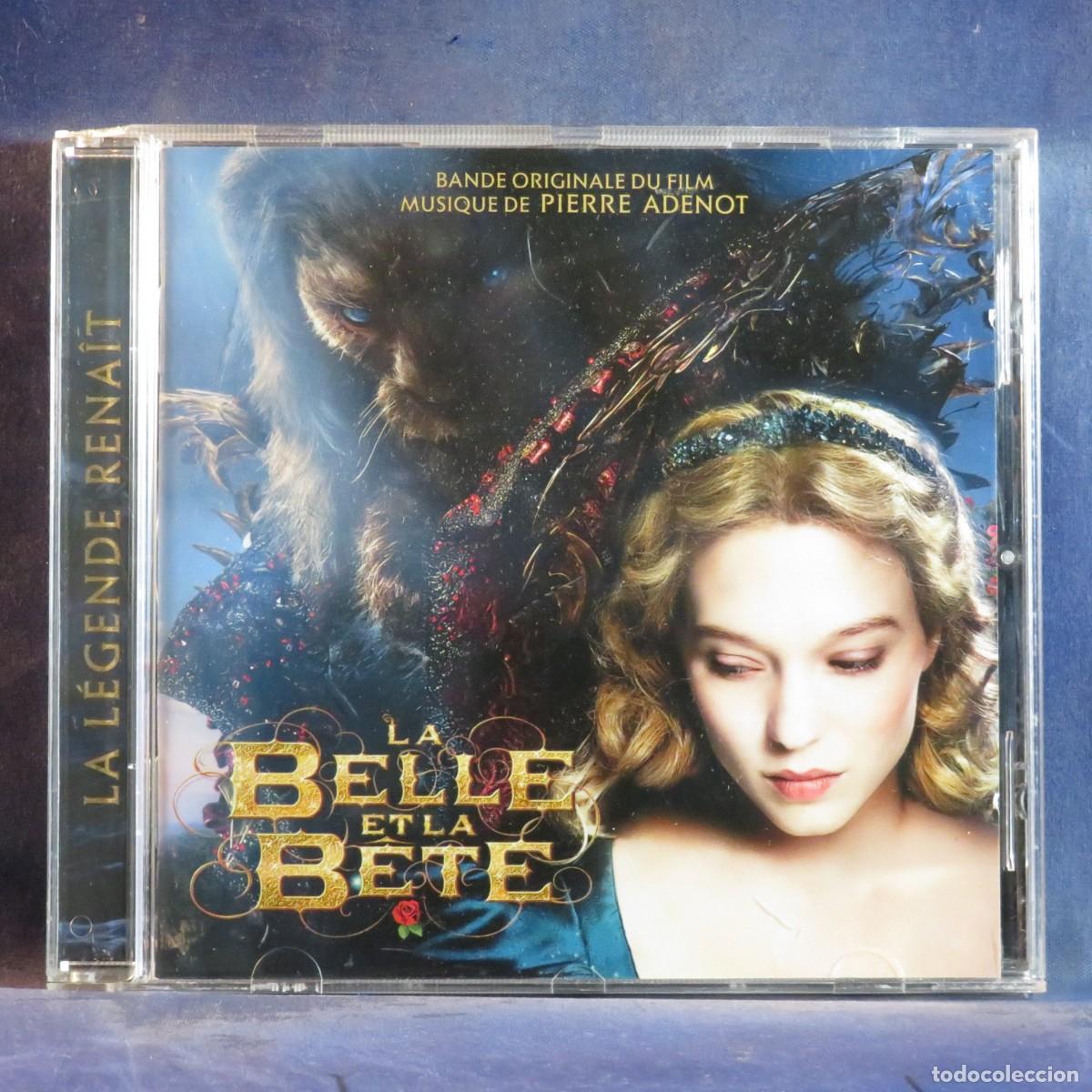 CDs de m&uacute;sica: PIERRE ADENOT &ndash; LA BELLE ET LA B&Ecirc;TE - CD