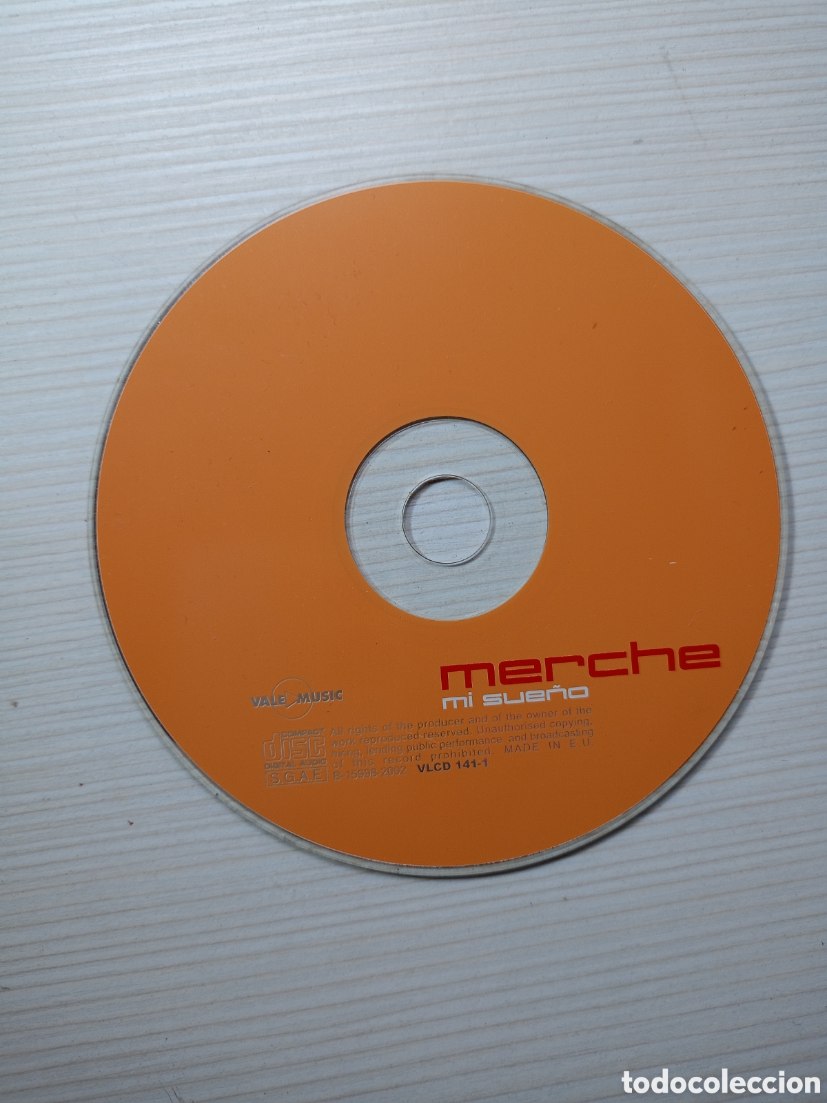 CDs de m&uacute;sica: Merche mi sue&ntilde;o solo cd - Foto 1