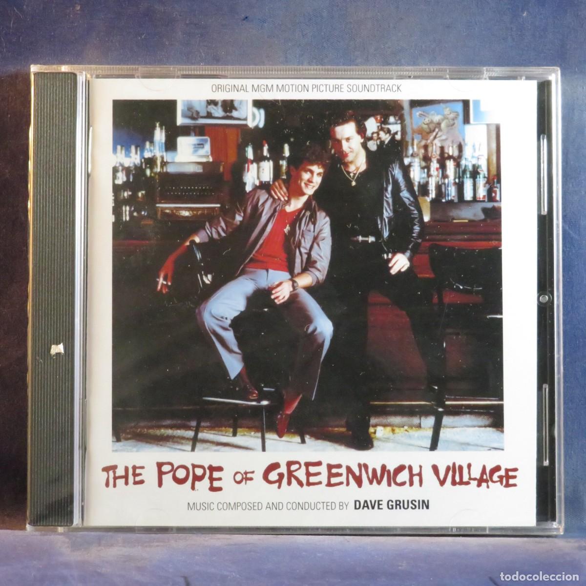 CDs de m&uacute;sica: DAVE GRUSIN &ndash; THE POPE OF GREENWICH VILLAGE (ORIGINAL MGM MOTION PICTURE SOUNDTRACK) - CD