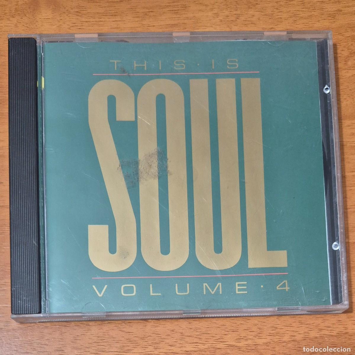 CDs de m&uacute;sica: THIS IS SOUL (VOLUME 4) - CD