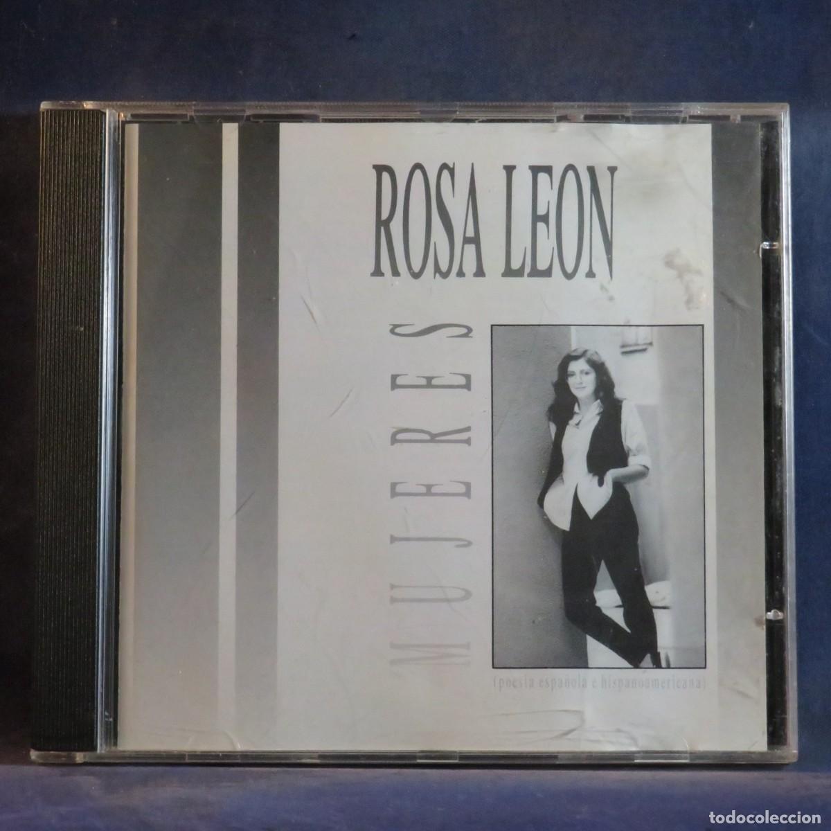 CDs de m&uacute;sica: ROSA LE&Oacute;N &ndash; MUJERES - CD